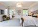 Spacious main bedroom with neutral color palette, carpet flooring, and abundant natural light at 2377 Finchley Rd, Carmel, IN 46032