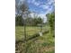 Fenced area shows backyard detail at 255 S 900 E, Zionsville, IN 46077
