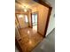 Inviting entryway features wood flooring and ample natural light at 4611 29Th St, Columbus, IN 47203