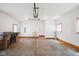 Spacious and clean garage with ample room for parking and storage at 4611 29Th St, Columbus, IN 47203