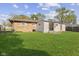 Backyard view of the home and yard at 4864 N Katherine Dr, Indianapolis, IN 46226