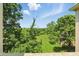 A view of the green space from the balcony at 5177 Fairway Dr, Avon, IN 46123
