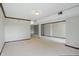 Basement featuring neutral carpet and open layout at 5177 Fairway Dr, Avon, IN 46123