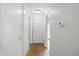 Bright entryway featuring tile flooring, neutral walls, and a full-view storm door at 5177 Fairway Dr, Avon, IN 46123