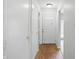Bright entryway featuring hardwood floors, white doors and trim at 5177 Fairway Dr, Avon, IN 46123