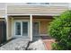 Exterior featuring a charming facade, a walkway and abundant greenery, perfect for outdoor enjoyment at 5177 Fairway Dr, Avon, IN 46123
