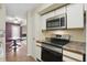 Updated kitchen featuring stainless steel appliances and an open layout concept at 5177 Fairway Dr, Avon, IN 46123