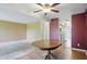 Spacious living area flowing into dining space and kitchen, ideal for entertaining guests at 5177 Fairway Dr, Avon, IN 46123