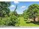 View of landscaped yard at 5177 Fairway Dr, Avon, IN 46123