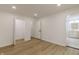 Bedroom with a closet and en-suite bathroom at 5190 Potters Pike, Indianapolis, IN 46234