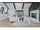 Spacious living room featuring an open layout with hardwood floors and modern interior design elements at 5190 Potters Pike, Indianapolis, IN 46234