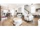 Bright and open living room with dining area and modern decor throughout the space at 544 N Beville Ave, Indianapolis, IN 46201