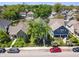 Street view of charming homes with inviting front porches, mature trees, and well-kept lawns at 544 N Beville Ave, Indianapolis, IN 46201