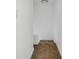 View of a hallway with brown carpet and bright white walls and trim at 555 S Auburn St, Indianapolis, IN 46241