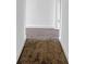 Carpeted hallway leads to a room with a door at 555 S Auburn St, Indianapolis, IN 46241