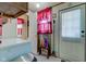 Functional mudroom entrance with natural light, storage, and access to the home at 5750 W 650 N, Thorntown, IN 46071