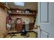 Storage room with shelving and organizational space at 5750 W 650 N, Thorntown, IN 46071