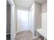 Hallway with bench and storage near the door at 657 Kilmore Dr, Pendleton, IN 46064