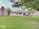 The home features a great backyard space with a patio area for grilling and relaxing at 710 Marie Ln, Fortville, IN 46040