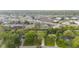 Aerial view of a residential area with tree-lined streets, well-manicured lawns and close to businesses at 7153 N Audubon Rd, Indianapolis, IN 46250