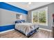 Comfortable bedroom with natural light, stylish accents, and a relaxing atmosphere at 7897 Hickory Ridge Ln, Mooresville, IN 46158