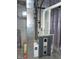 Close up of the installed furnace and ductwork at 7897 Hickory Ridge Ln, Mooresville, IN 46158