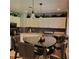 Well-appointed kitchen with granite countertops, stainless steel appliances, and a decorative backsplash at 8136 E 37Th Pl, Indianapolis, IN 46226