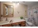 Bathroom featuring ample countertop space and vanity at 8245 Woodlawn Dr, Martinsville, IN 46151