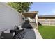 Cozy hot tub area with seating and privacy, perfect for relaxing outdoors at 825 Iowa St, Indianapolis, IN 46203