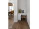 Bright office nook with a small desk and decor at 904 Veterans Way, Carmel, IN 46032