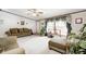 Inviting living room with comfortable seating, natural light, neutral walls, and cozy atmosphere at 9660 B Old Haggard Rd, Morgantown, IN 46160
