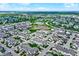 Residential neighborhood with pond at 9713 Springcress Dr, Noblesville, IN 46060