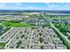 An aerial view of a vibrant neighborhood, nestled among green spaces and offering convenient access to commercial areas at 9713 Springcress Dr, Noblesville, IN 46060