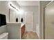 Well-lit bathroom featuring shower and bath at 9713 Springcress Dr, Noblesville, IN 46060