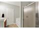 Bathroom featuring shower, tub, and vanity at 9713 Springcress Dr, Noblesville, IN 46060