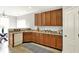 Well-maintained kitchen featuring ample cabinet space, a functional layout, and a clean aesthetic at 9713 Springcress Dr, Noblesville, IN 46060