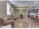 Bright kitchen features a central island, stainless steel appliances, and adjacent dining area at 1014 Massey Ct, Greenwood, IN 46143