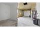Spacious unfinished basement awaiting transformation into a functional living space at 1116 Heatherwood Dr, Indianapolis, IN 46241