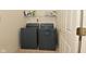Convenient laundry room with washer and dryer at 11541 Coastal Dr, Indianapolis, IN 46229