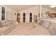 Open living room and dining room layout with seamless access to the kitchen at 11541 Coastal Dr, Indianapolis, IN 46229