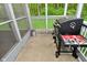 Covered porch featuring a grill, perfect for outdoor cooking at 11541 Coastal Dr, Indianapolis, IN 46229
