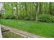 Expansive lawn provides ample space and is framed by a picturesque treeline at 11541 Coastal Dr, Indianapolis, IN 46229