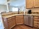 Well-equipped kitchen with stainless steel appliances and granite countertops at 11821 Bills Ave, Fishers, IN 46037