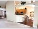 Open-concept living space with kitchen, dining area and living room at 11821 Bills Ave, Fishers, IN 46037