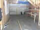 Garage space ready for customization and storage at 125 Howard St, Greenfield, IN 46140
