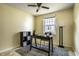 Bright office space with desk, chair, and window, offering a functional workspace at 139 N East St, Pendleton, IN 46064