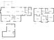 Detailed floorplan showcasing the layout of the home, including dimensions and room names at 1421 Stoney Creek Cir, Carmel, IN 46032