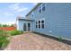 Backyard featuring a patio perfect for entertaining at 14584 Hinton Dr, Fishers, IN 46037