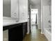 Bathroom with sink, vanity, tub and shower at 14584 Hinton Dr, Fishers, IN 46037