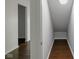 View of finished storage space with light and wood floor, adding useful and accessible storage to the home at 14584 Hinton Dr, Fishers, IN 46037